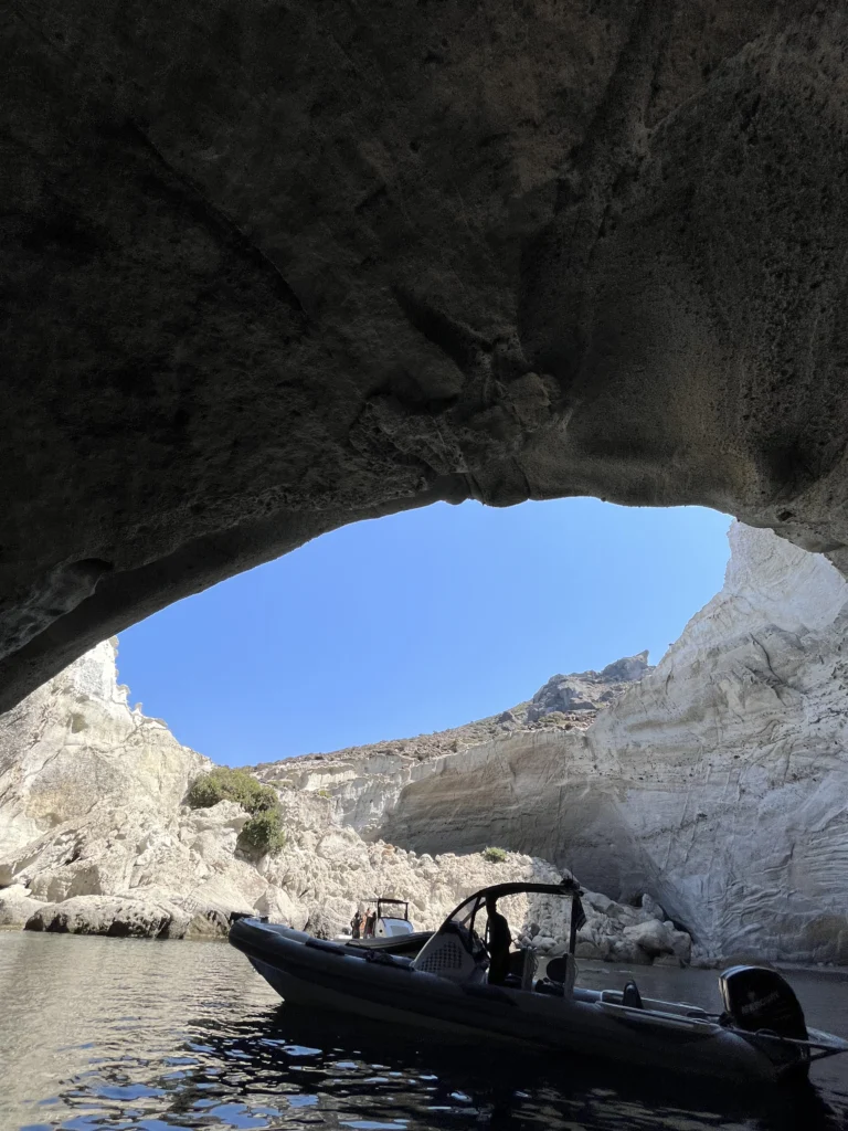 Sunset Sailing Milos