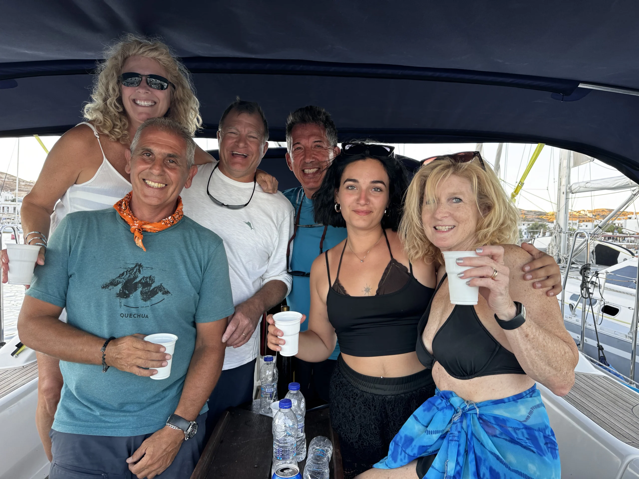 Sunset Sailing Milos