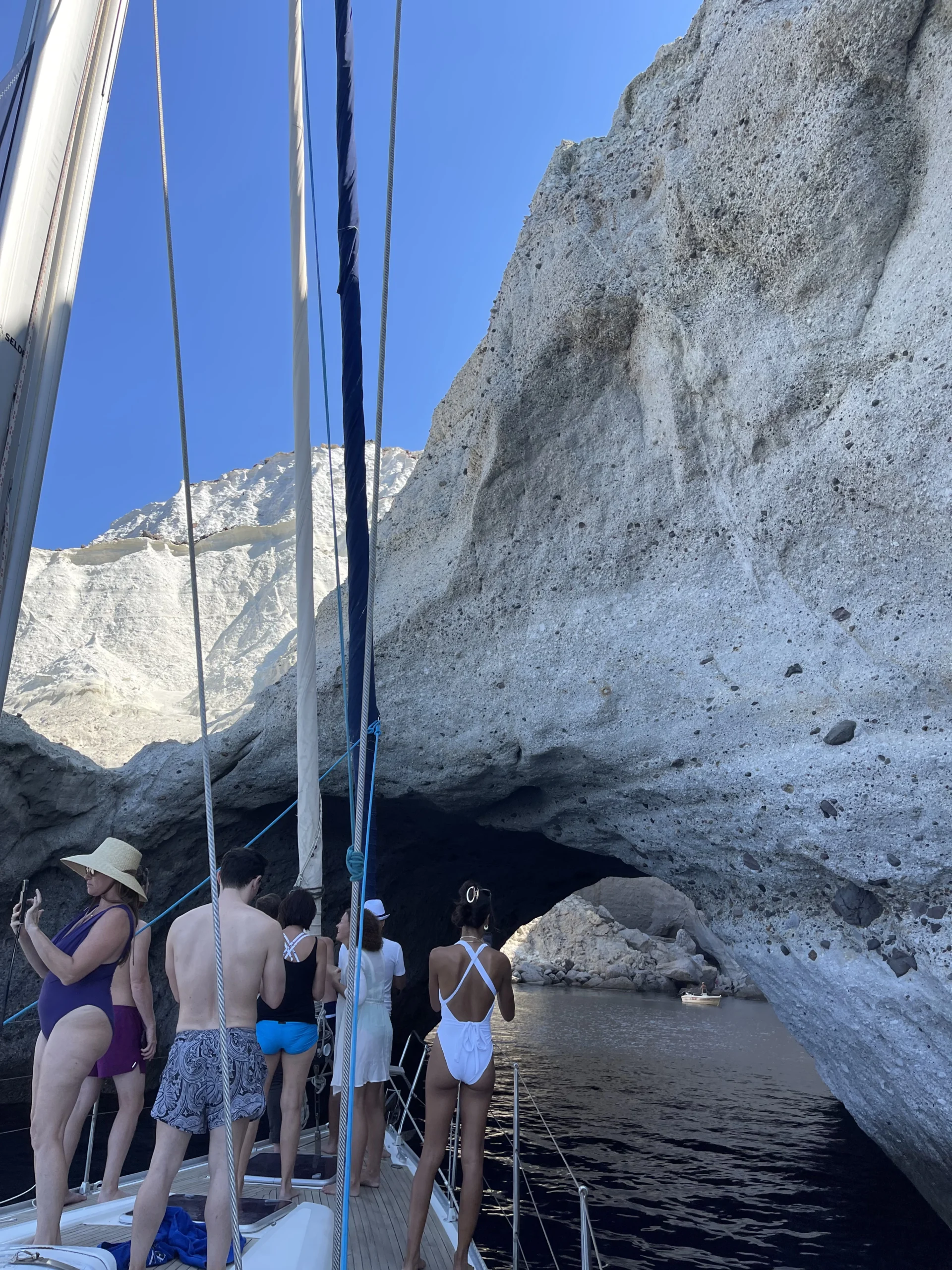 Sunset Sailing Milos