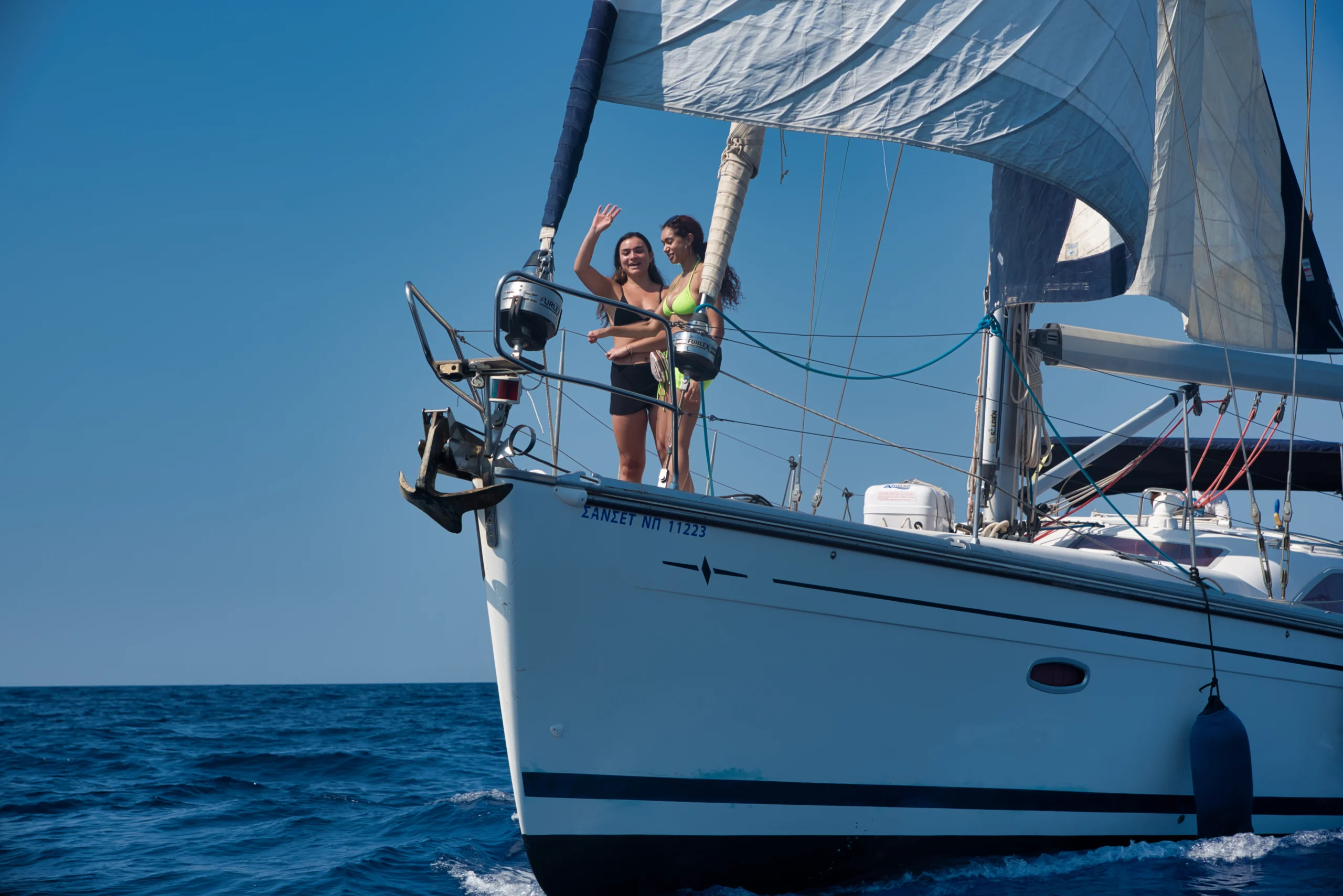 Sunset Sailing Milos