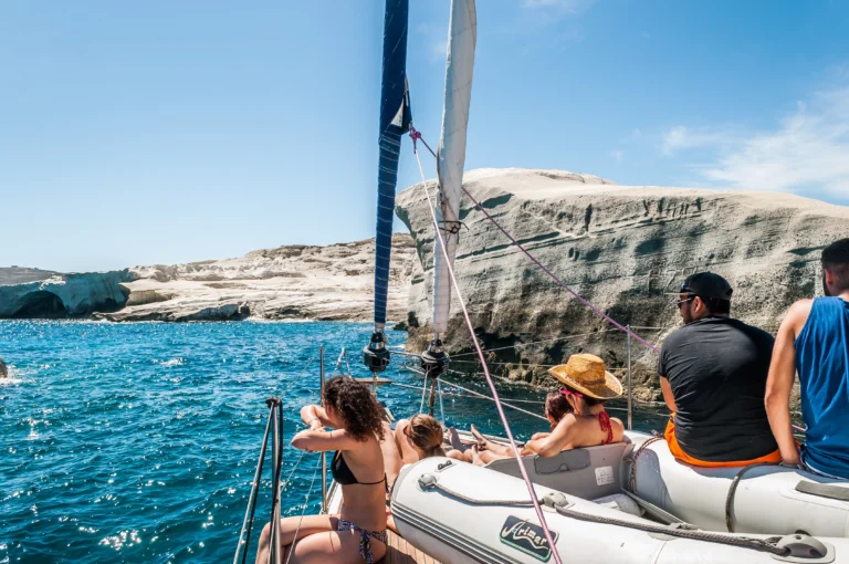 Sunset Sailing Milos