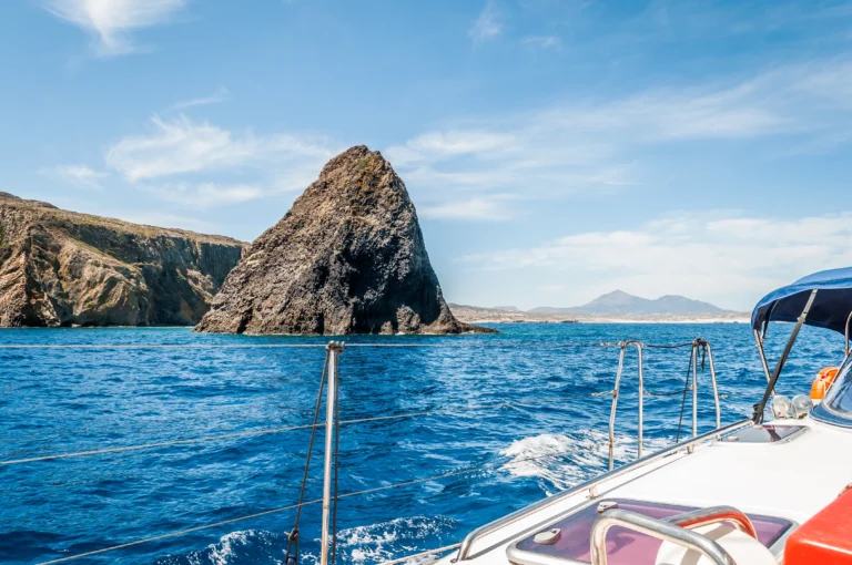Sunset Sailing Milos