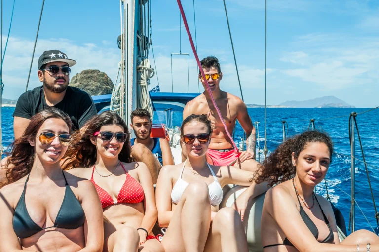 Sunset Sailing Milos