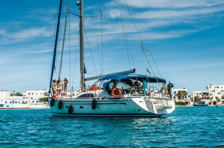 Sunset Sailing Milos