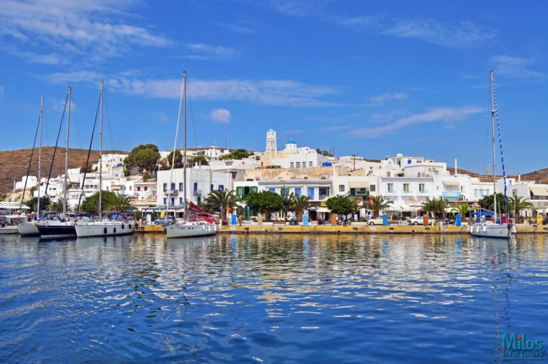Sunset Sailing Milos