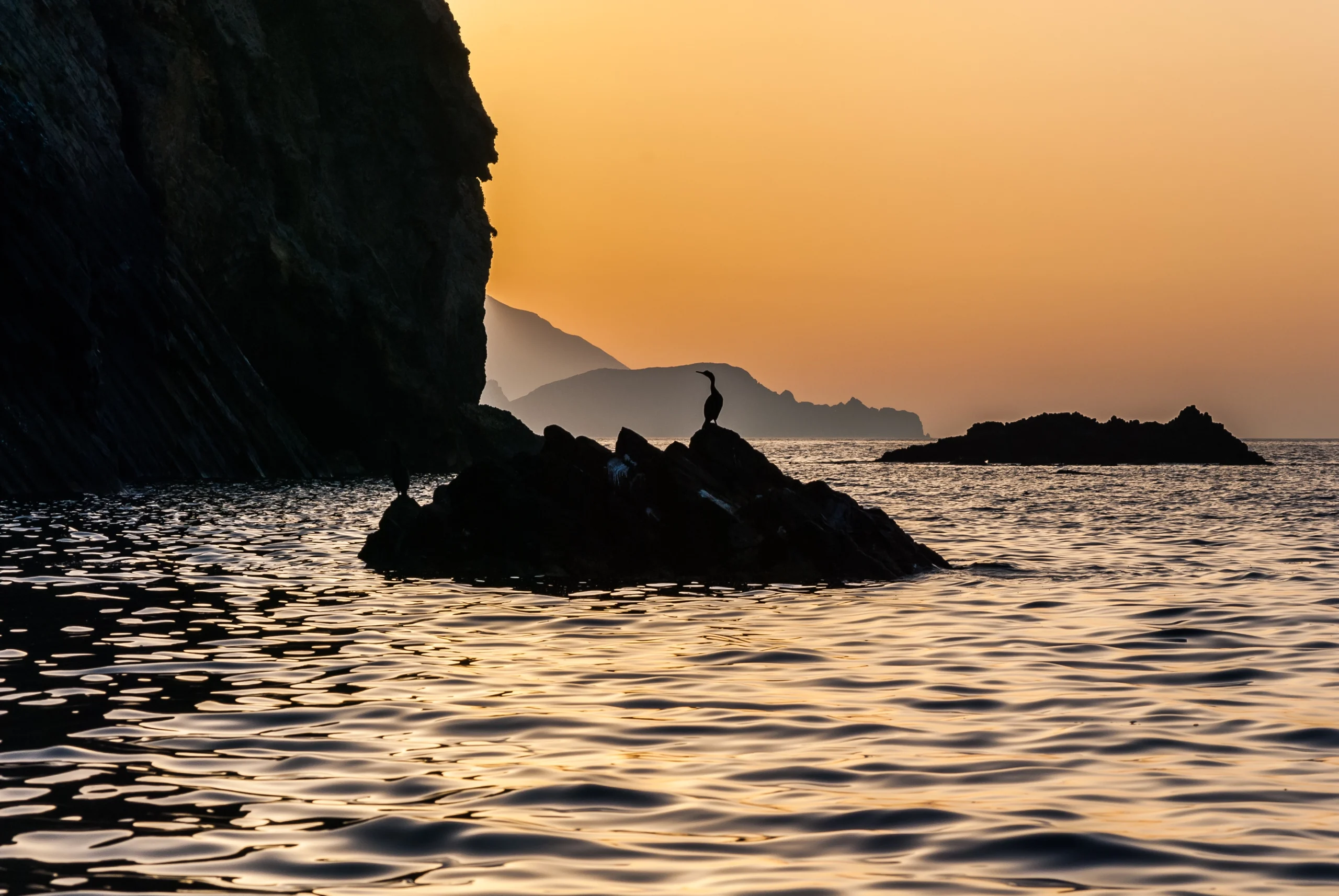 Sunset Sailing Milos