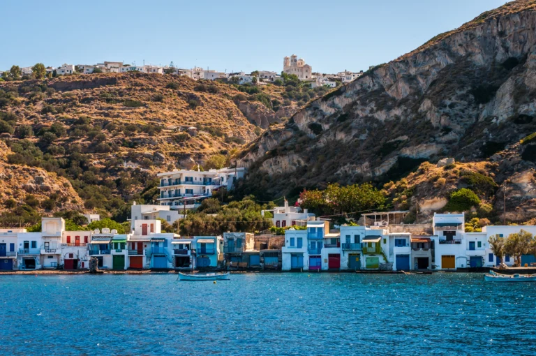 Sunset Sailing Milos
