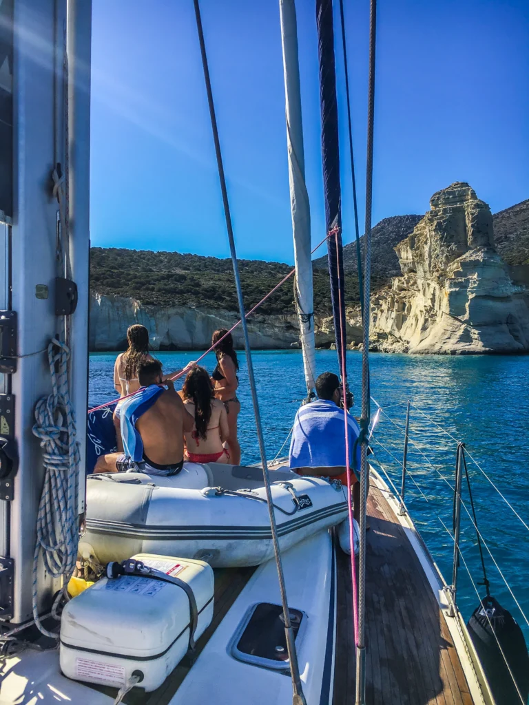 Sunset Sailing Milos