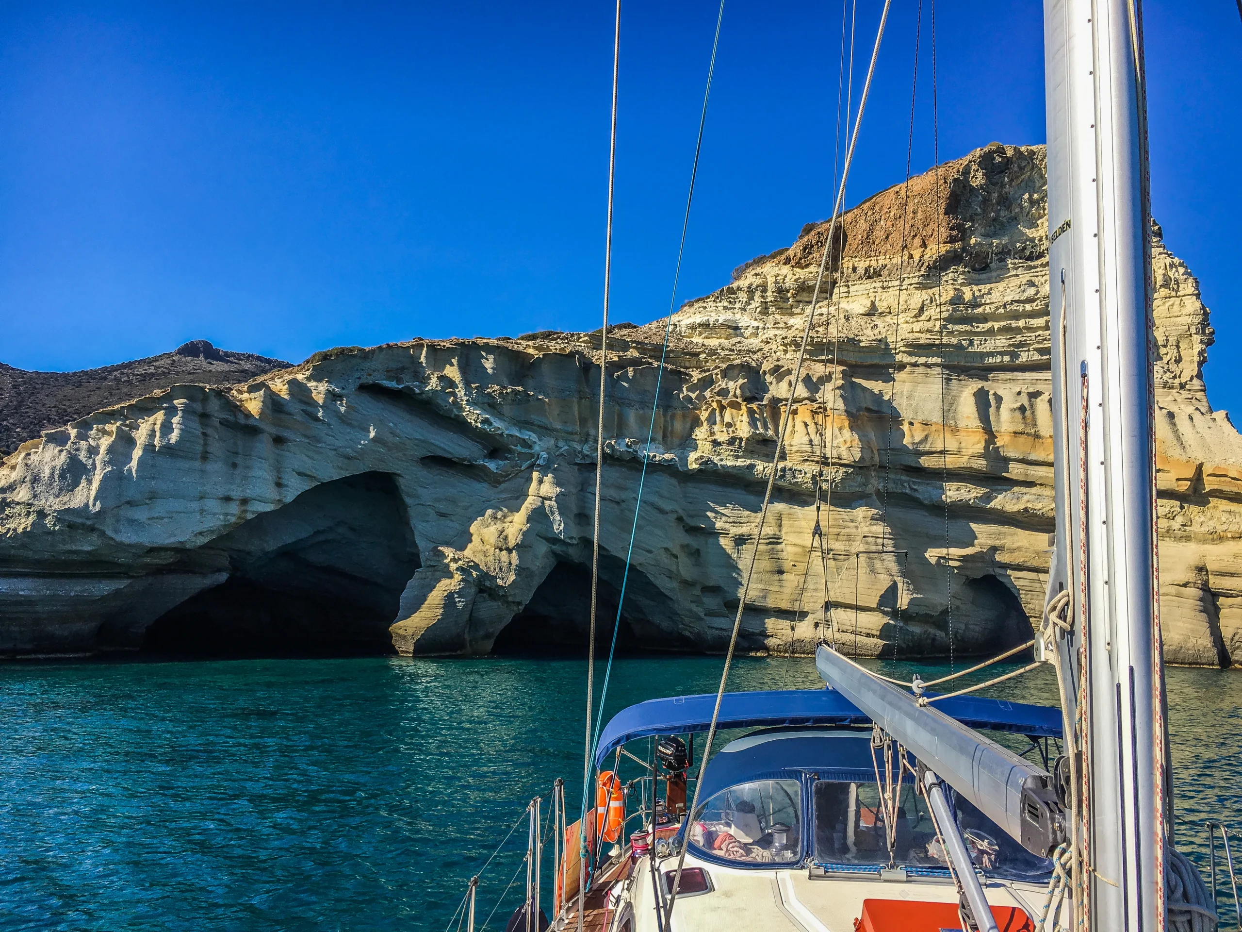 Sunset Sailing Milos