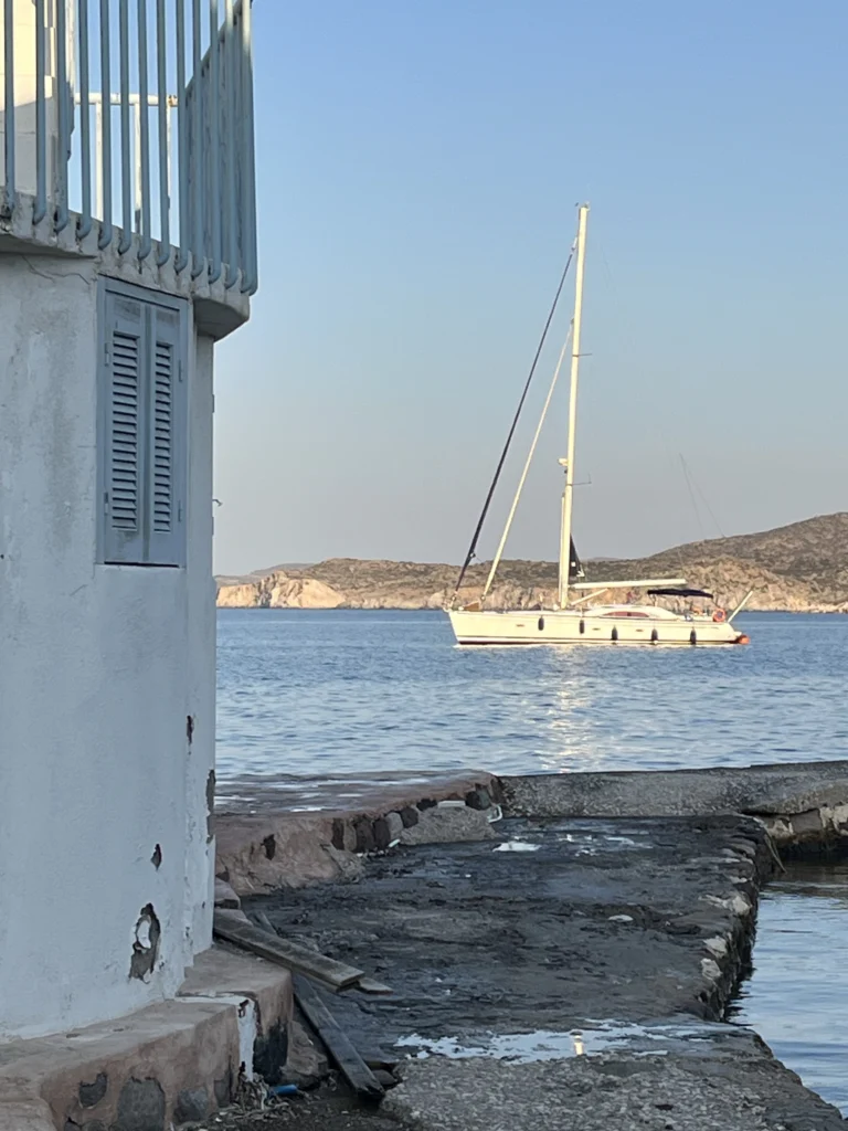 Sunset Sailing Milos