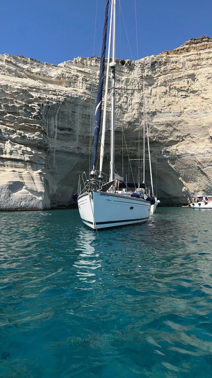 Sunset Sailing Milos