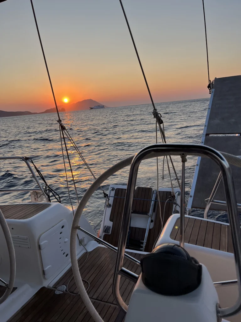 Sunset Sailing Milos