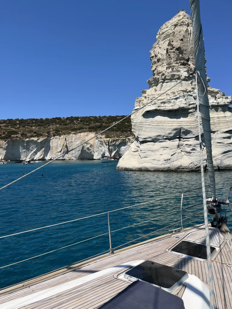 Sunset Sailing Milos