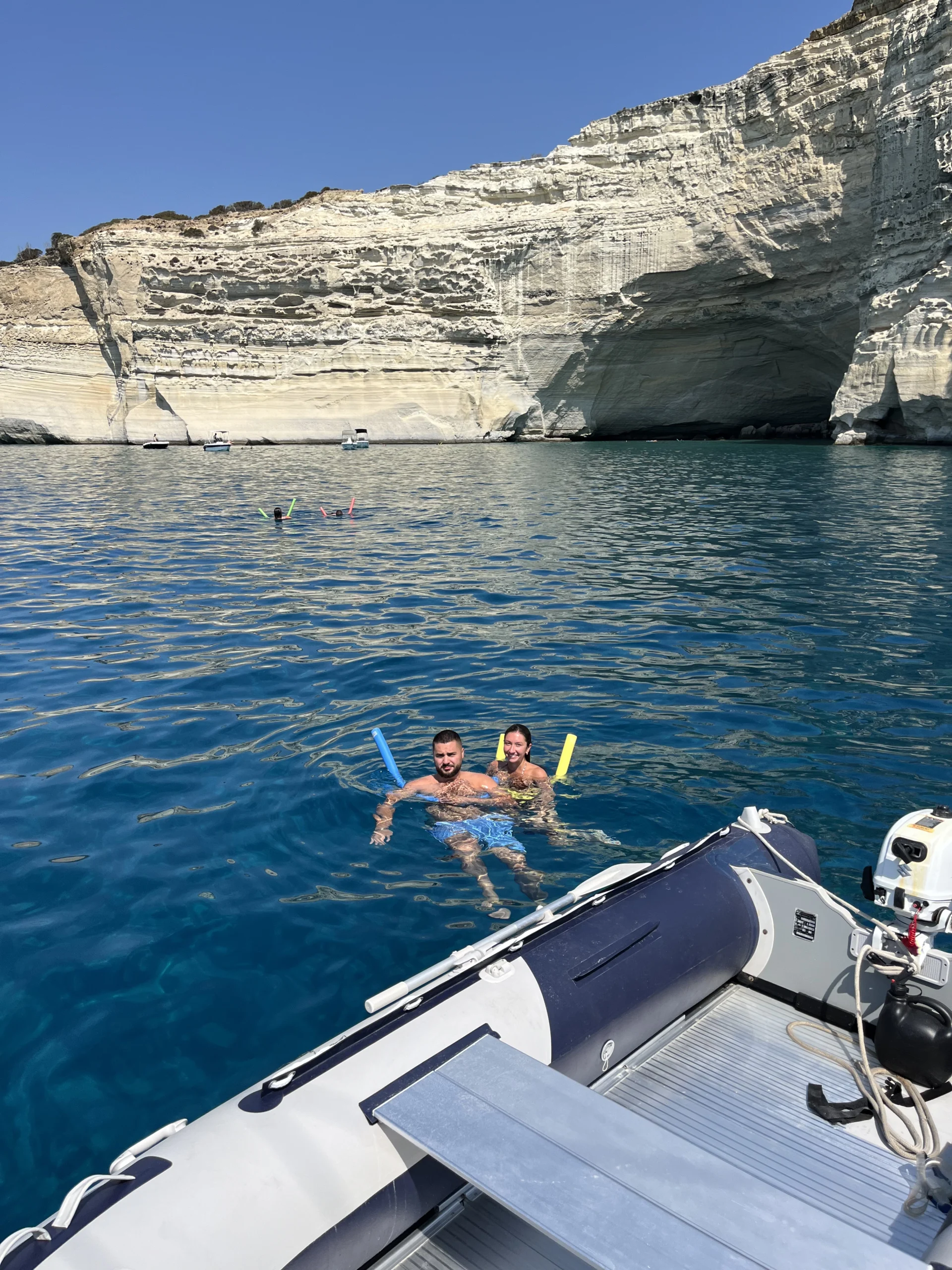 Sunset Sailing Milos