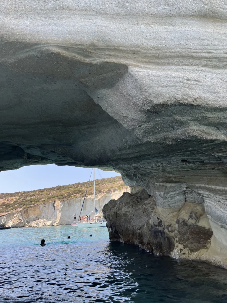 Sunset Sailing Milos