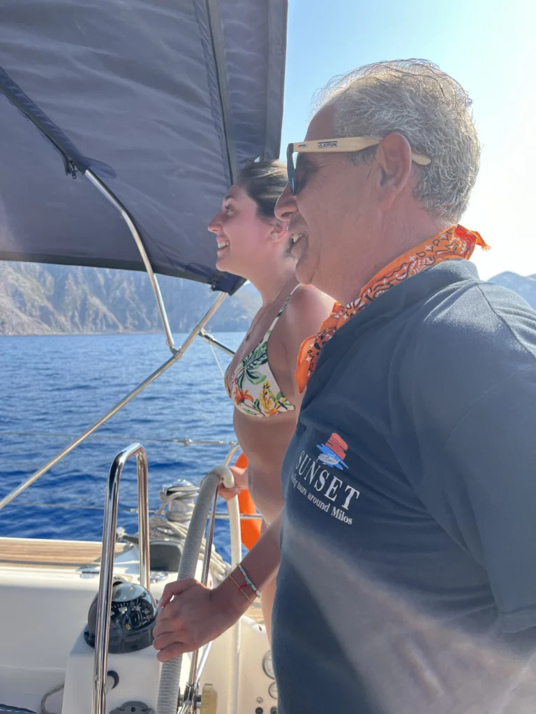 Sunset Sailing Milos