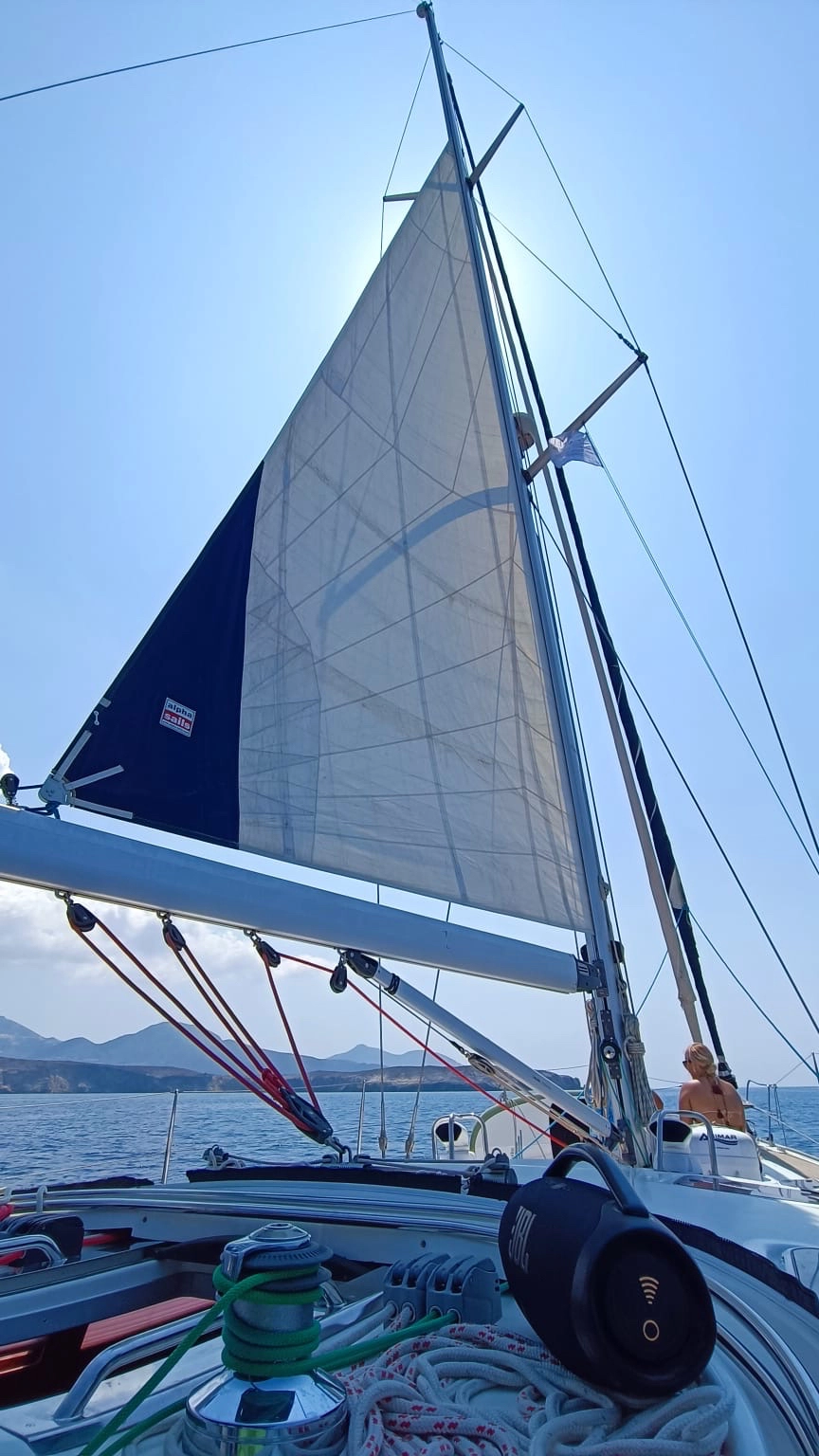 Sunset Sailing Milos